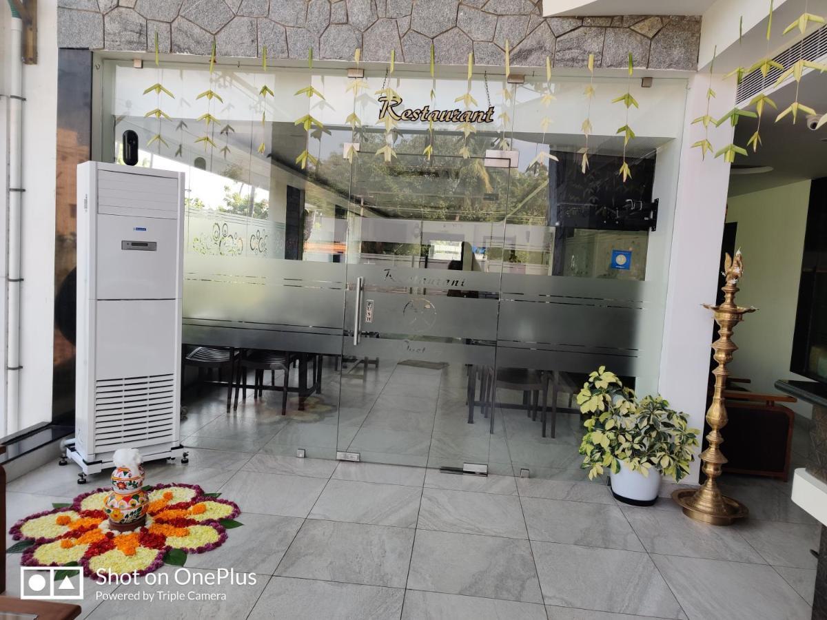 White Pearl Residency Ξενοδοχείο Ποντισερί Εξωτερικό φωτογραφία