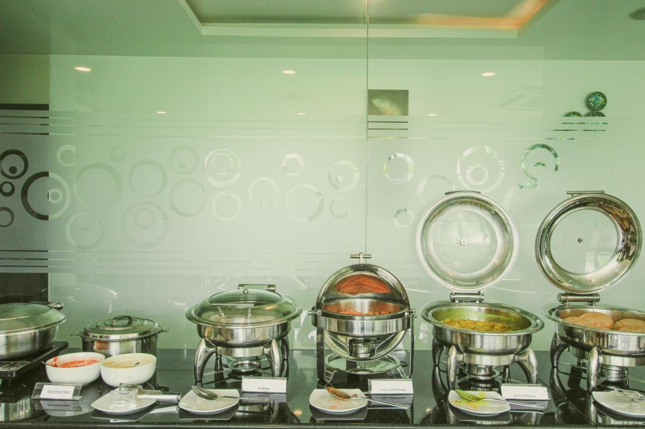 White Pearl Residency Ξενοδοχείο Ποντισερί Εξωτερικό φωτογραφία