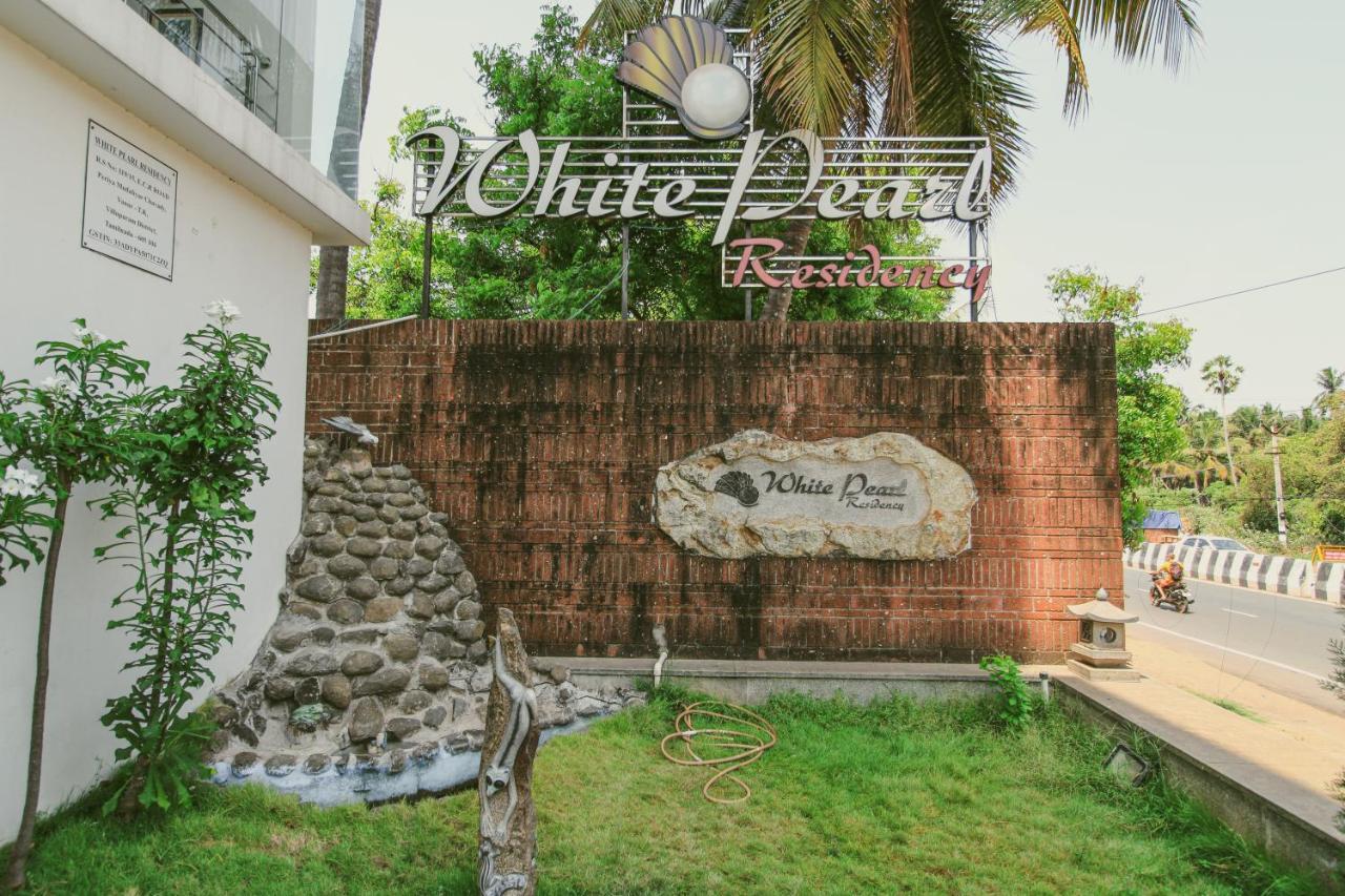 White Pearl Residency Ξενοδοχείο Ποντισερί Εξωτερικό φωτογραφία