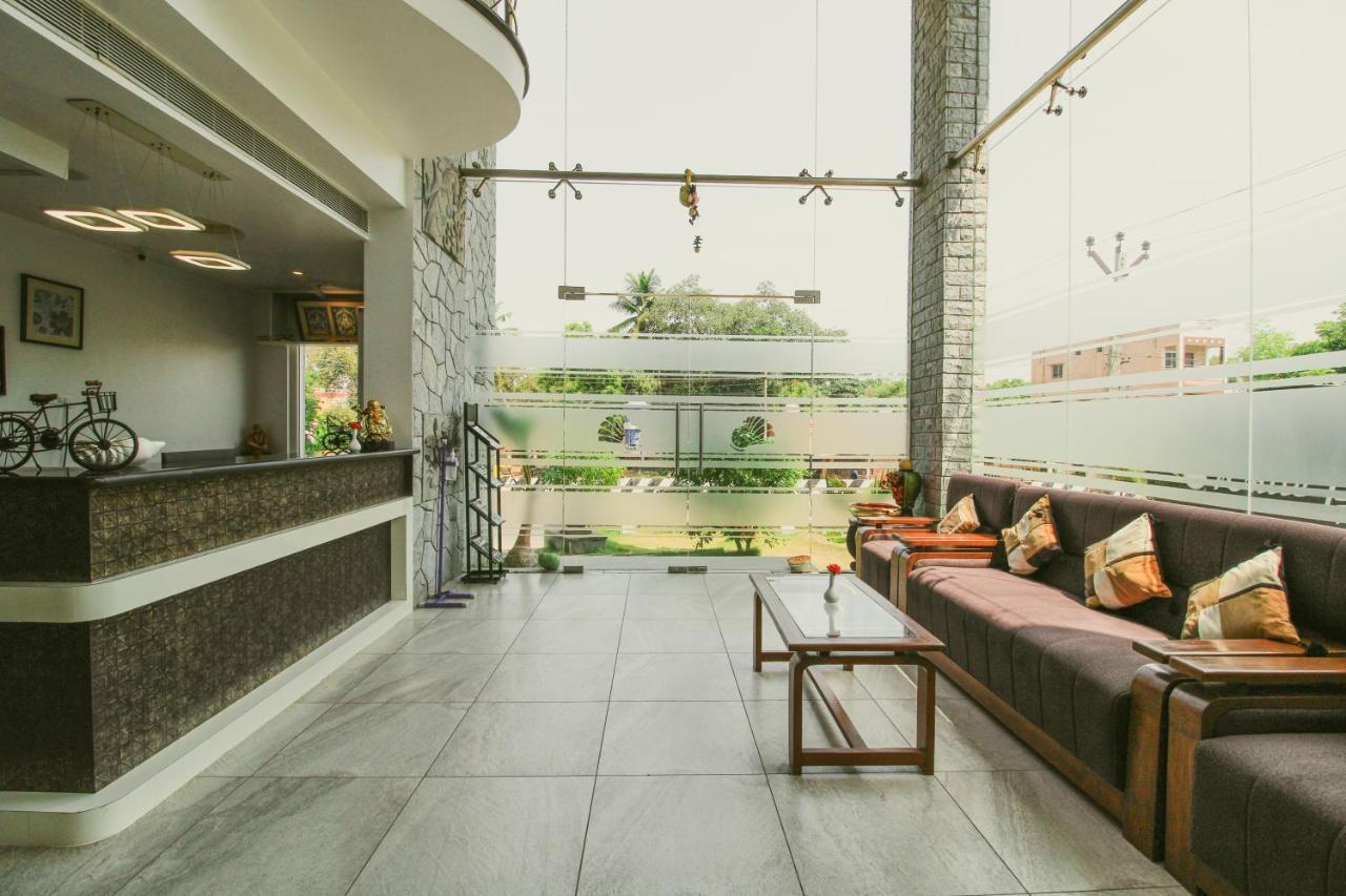 White Pearl Residency Ξενοδοχείο Ποντισερί Εξωτερικό φωτογραφία