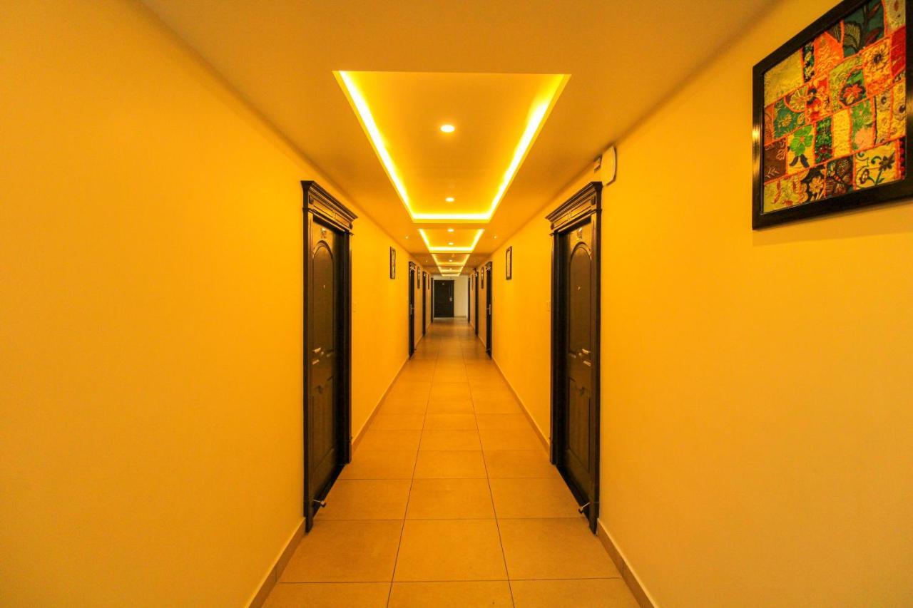 White Pearl Residency Ξενοδοχείο Ποντισερί Εξωτερικό φωτογραφία