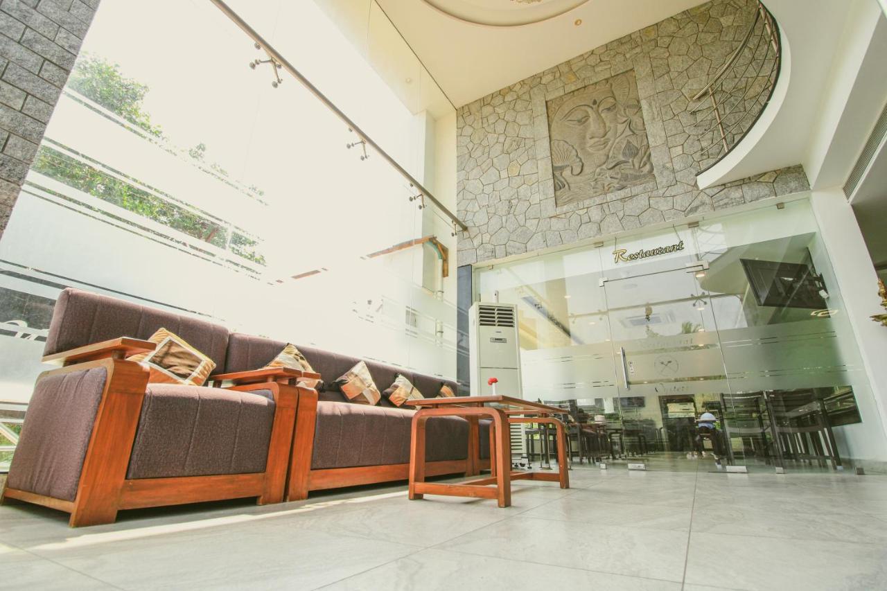 White Pearl Residency Ξενοδοχείο Ποντισερί Εξωτερικό φωτογραφία