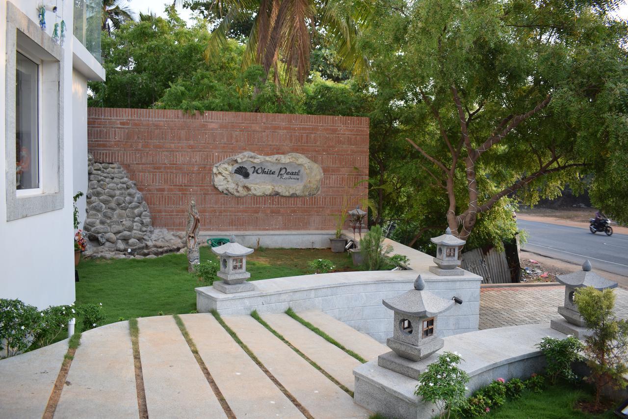 White Pearl Residency Ξενοδοχείο Ποντισερί Εξωτερικό φωτογραφία
