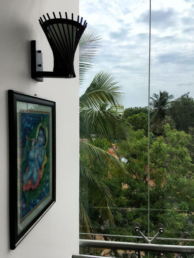 White Pearl Residency Ξενοδοχείο Ποντισερί Εξωτερικό φωτογραφία